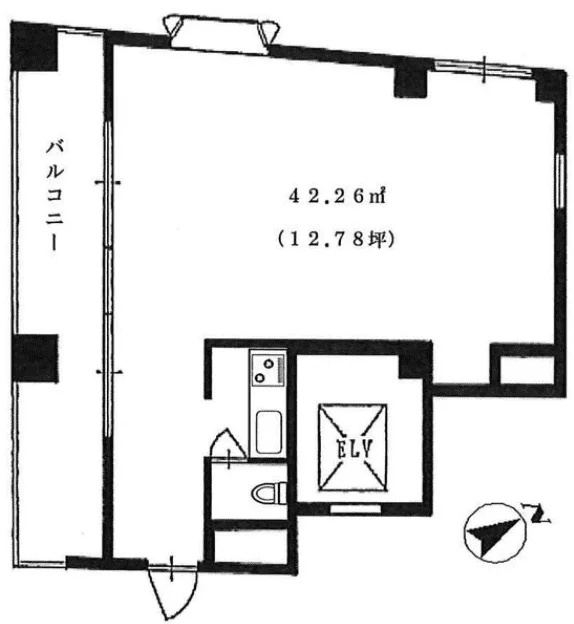 恵比寿MSビル 6 フロア図面 9