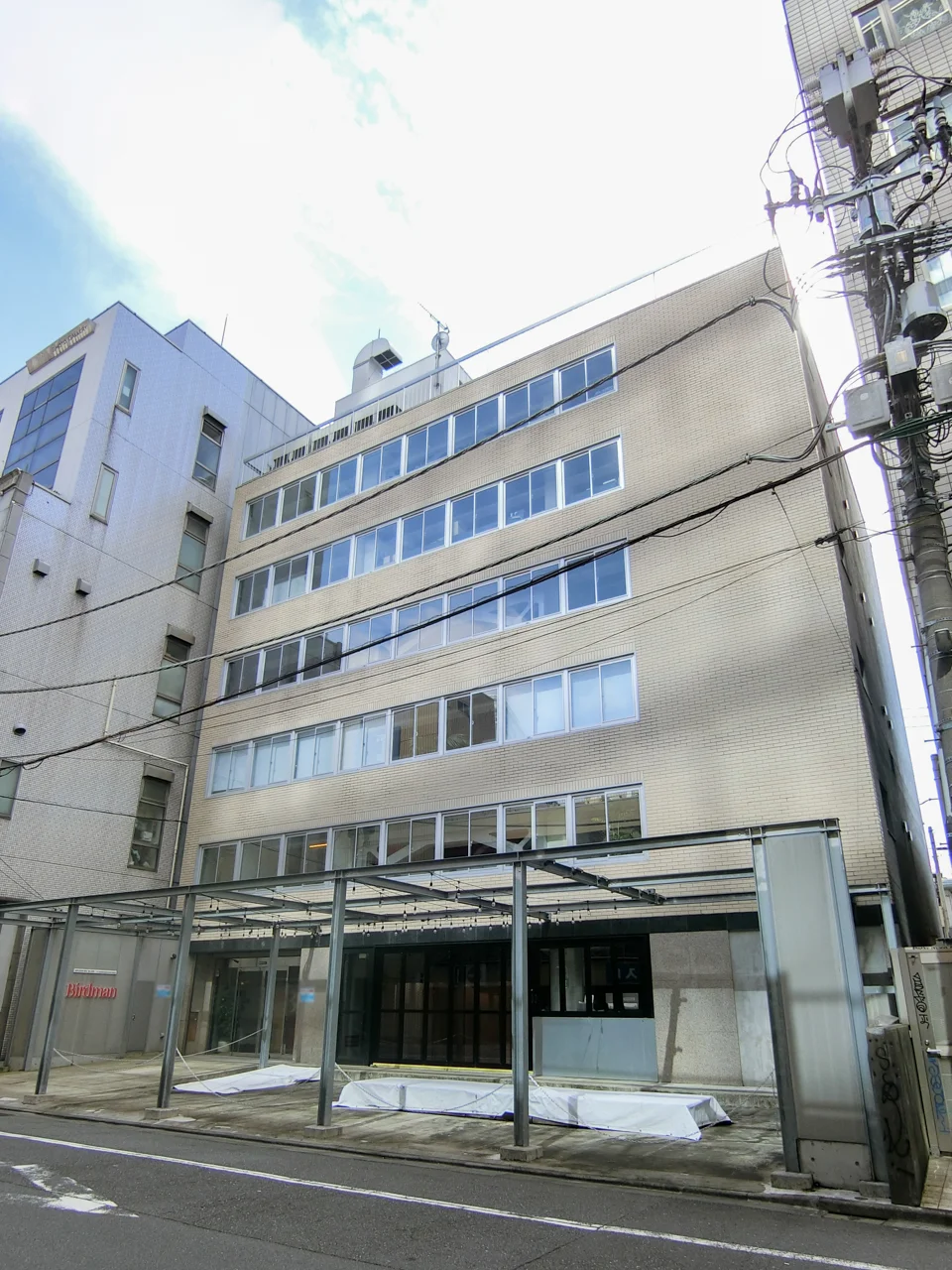 オクシブビル 6 外観 2