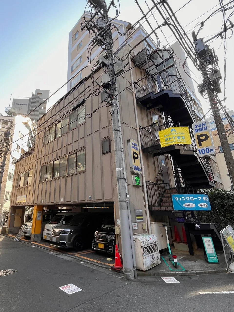 ステップ青山ビル 3 オフィスビル外観 2