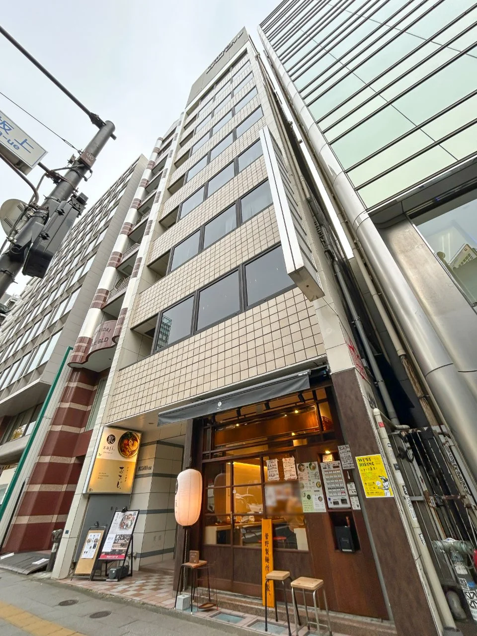 南平台野坂ビル B1 オフィスビル外観 1