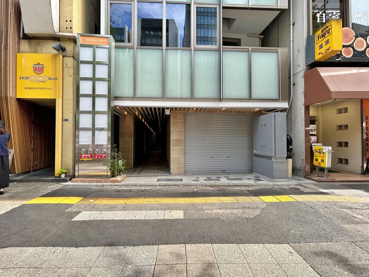 ACN新宿スクエアビル 1 ビルエントランス 5