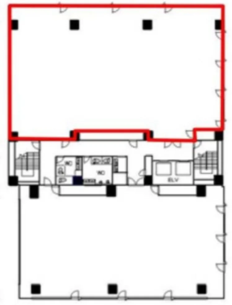 A-PLACE渋谷南平台 3 フロア図面 11