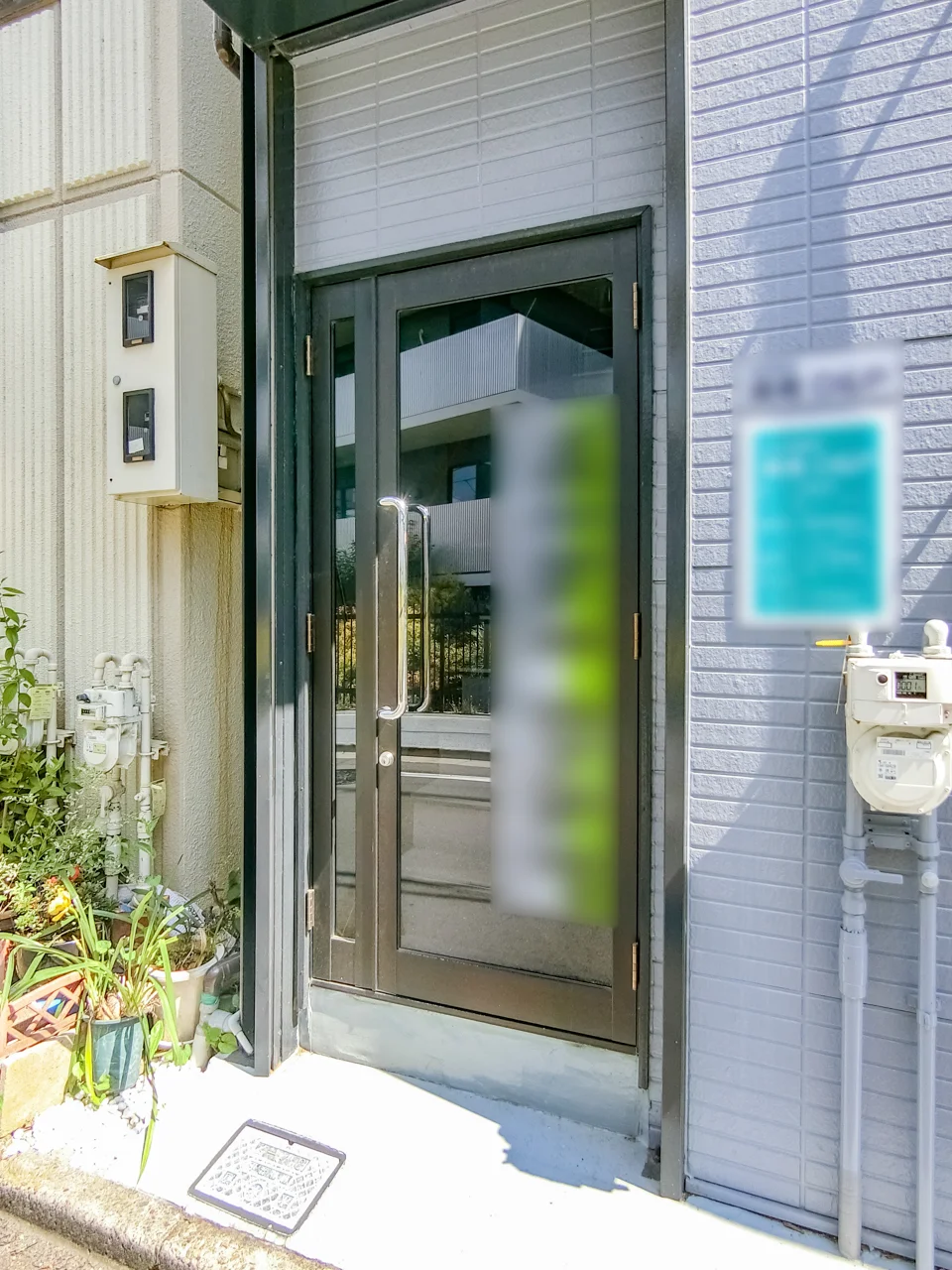 渋谷本町5丁目倉庫作業所 1 エントランス 3