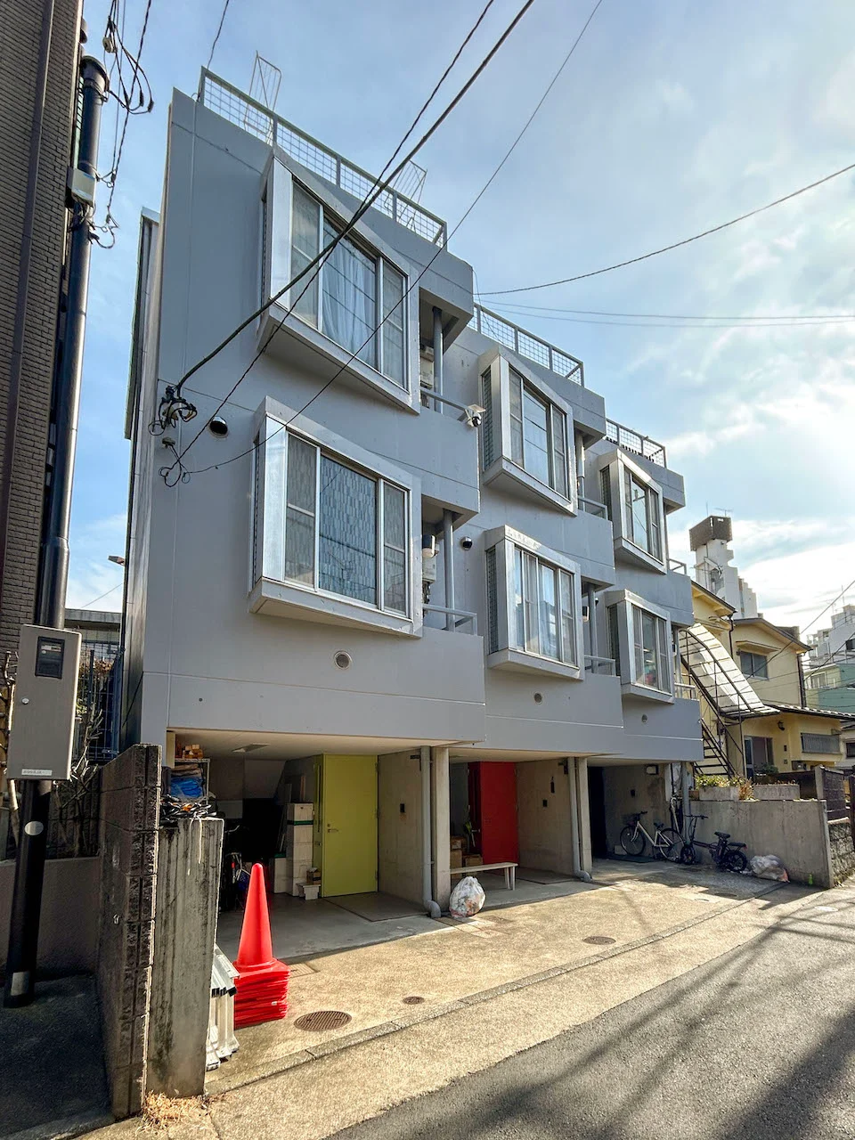 ラフィーネ渋谷 一棟貸し 外観 1