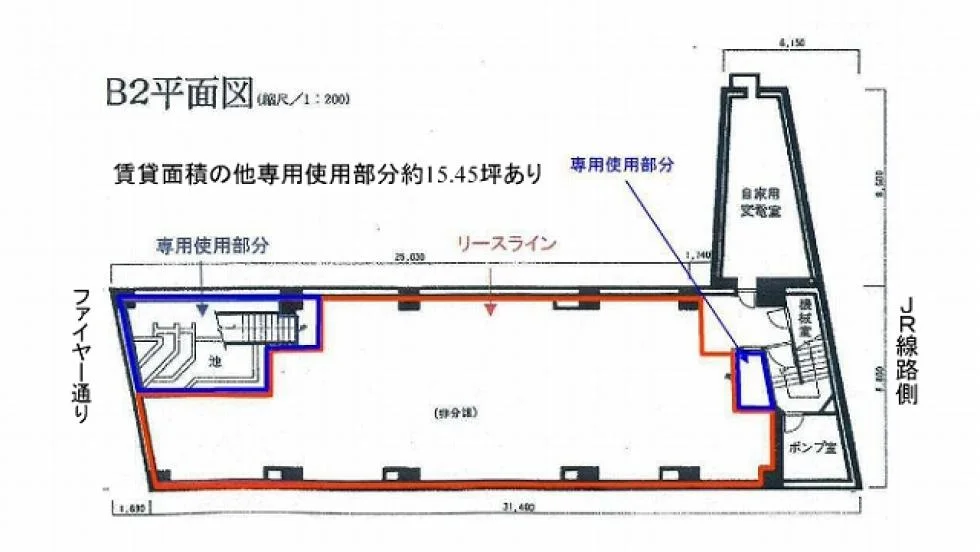 ダイネス壱番館渋谷 2 フロア図面 9