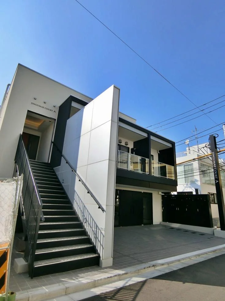 神宮前COURT A棟 B1 外観 1