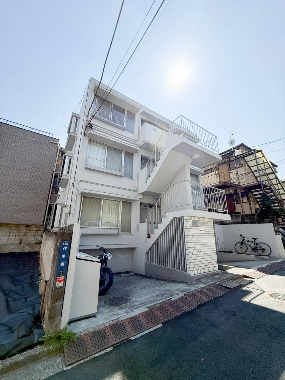 ウェルズ渋谷Ⅱ 3 外観 2