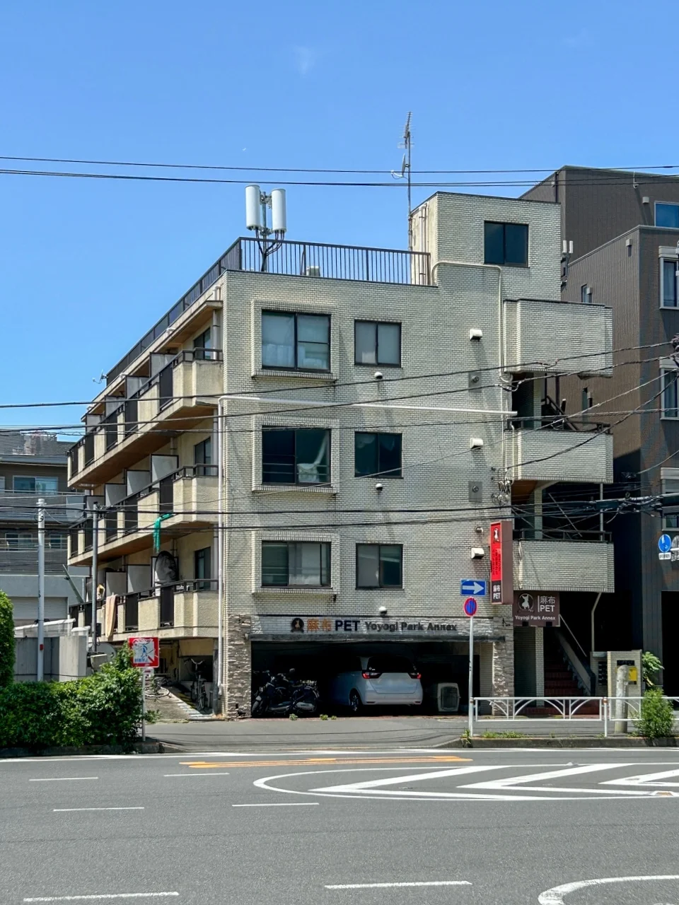 パークサイド参宮橋ビル 1 外観 1