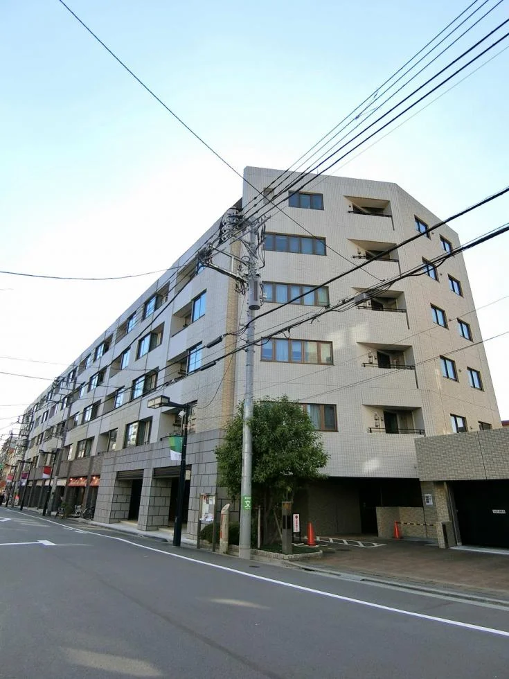 パークリュクス初台ビル 1 外観 1