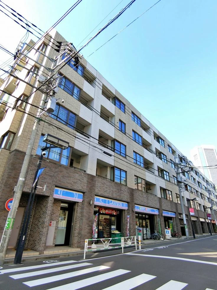 パークリュクス初台ビル 1 外観 2
