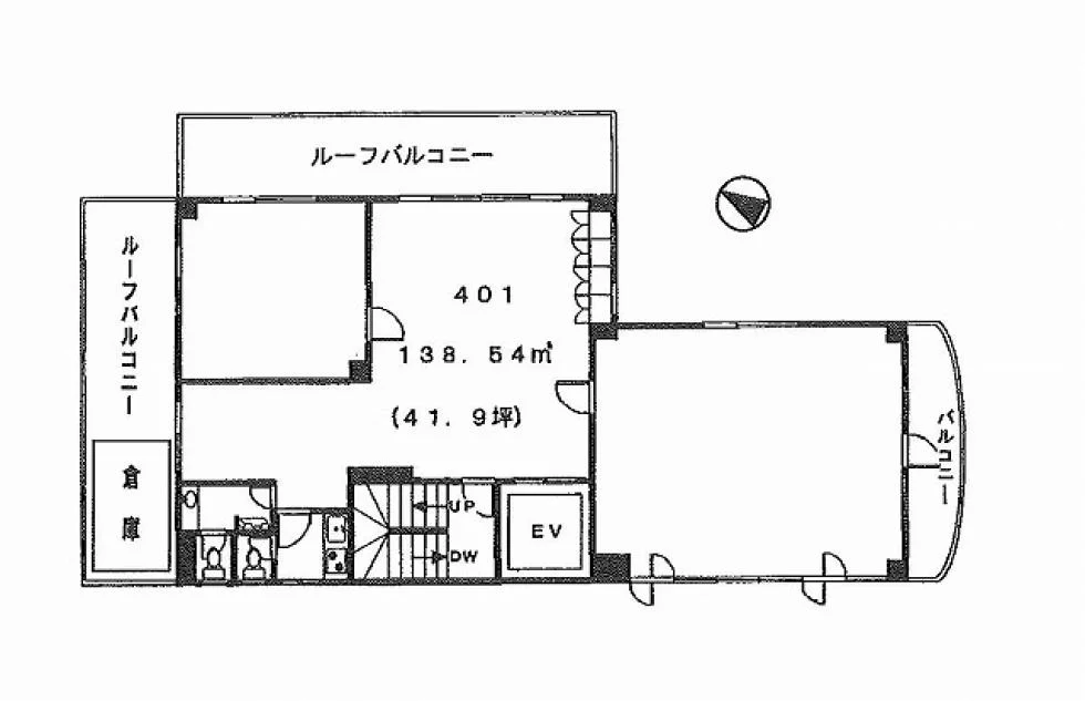 TSビル 4 フロア図面 11