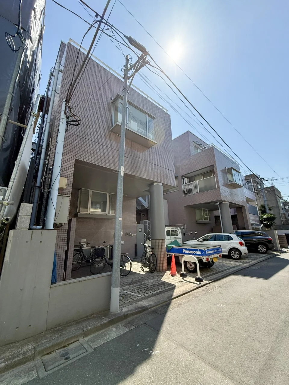 シャトー代々木上原 B1 オフィスビル外観 2