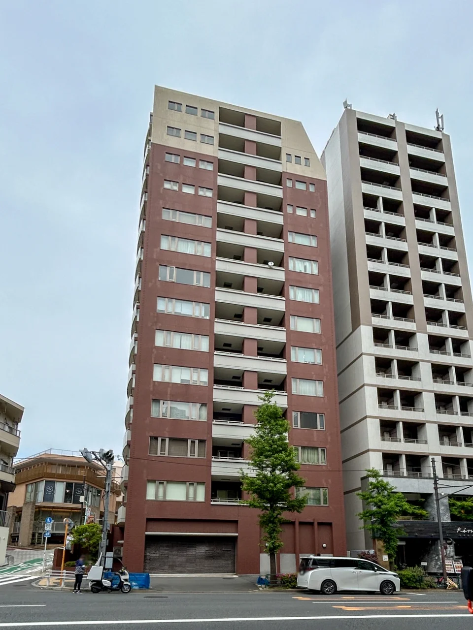 代官山デュープレックス 7 オフィスビル外観 1