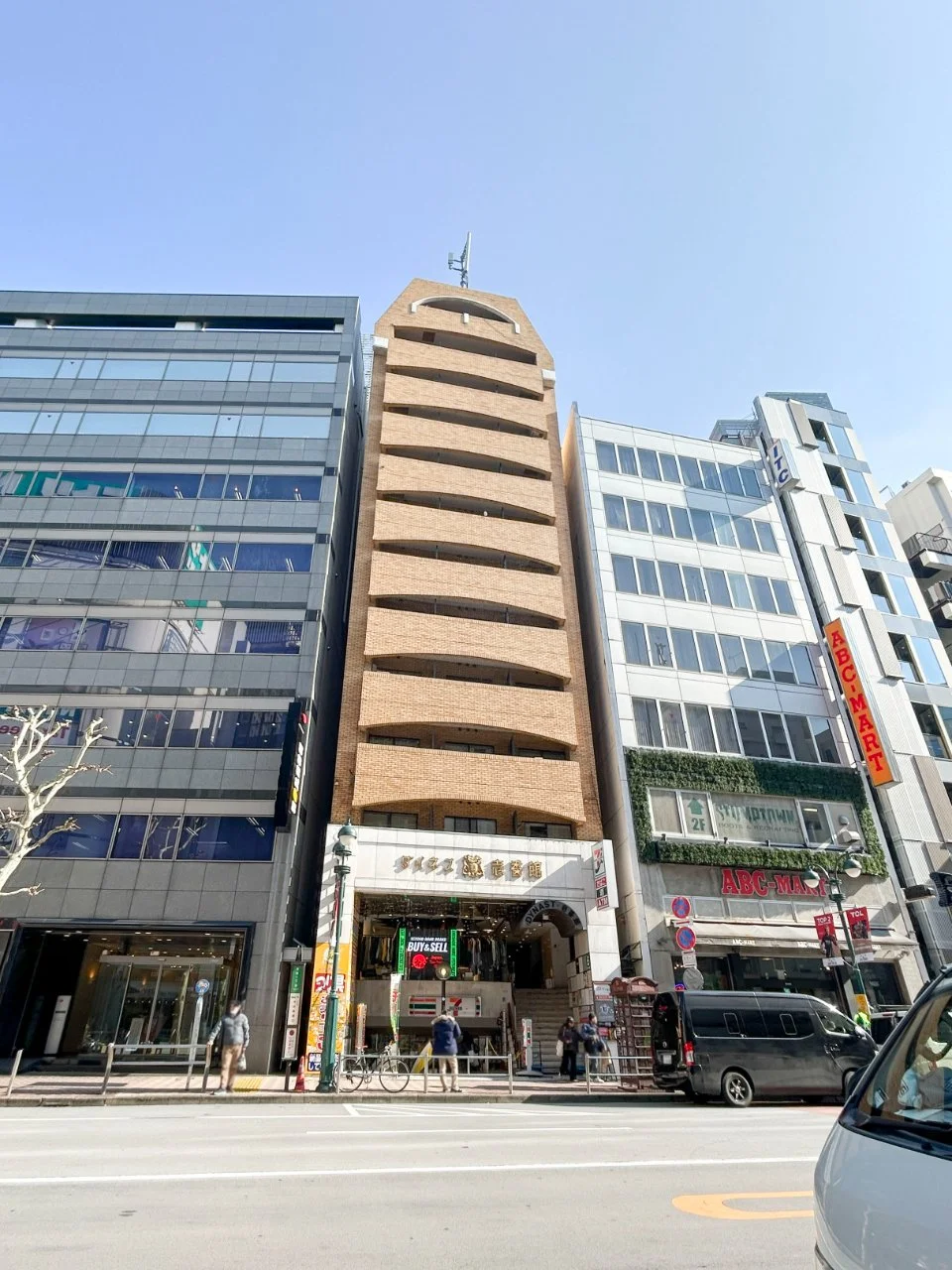 ダイネス壱番館渋谷 7 オフィスビル外観 2