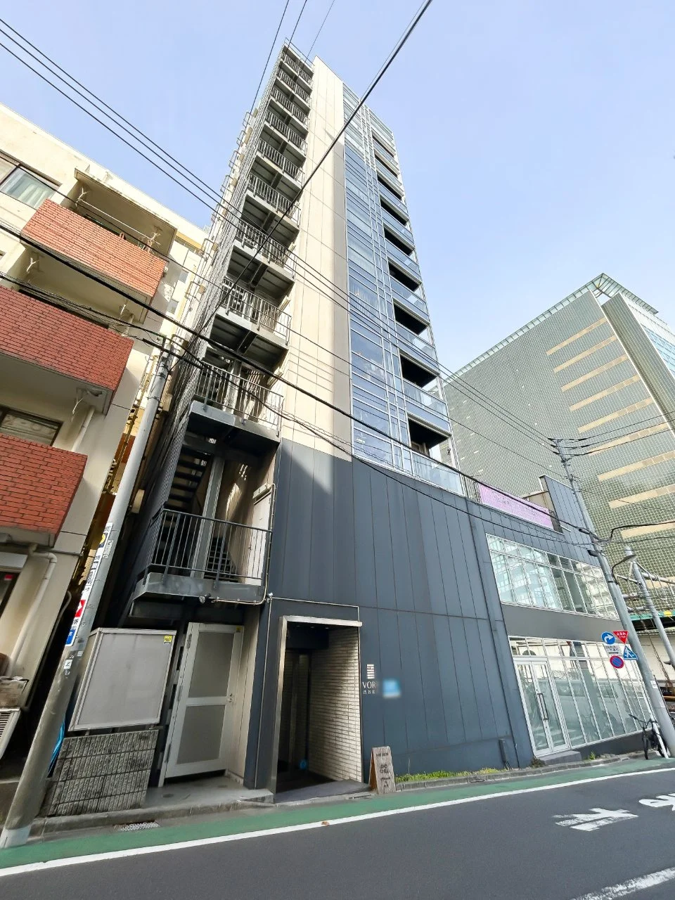 VORT渋谷桜丘 5 オフィスビル外観 1