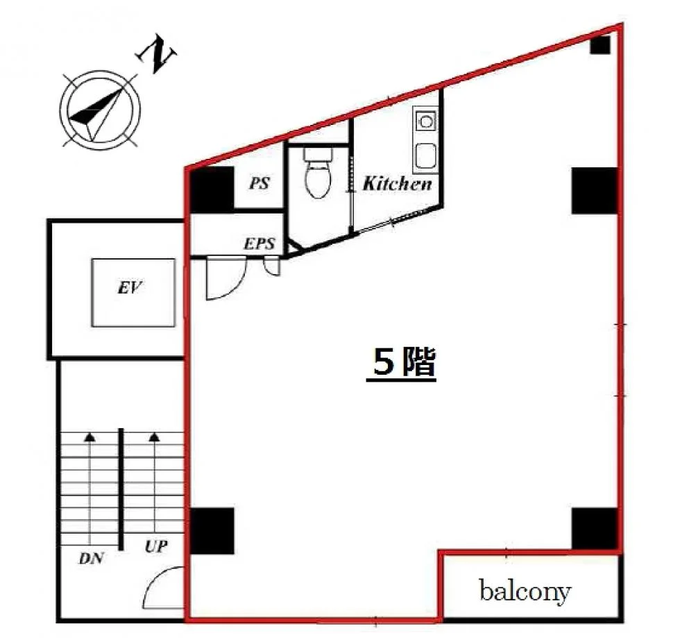 VORT渋谷桜丘 5 フロア図面 7