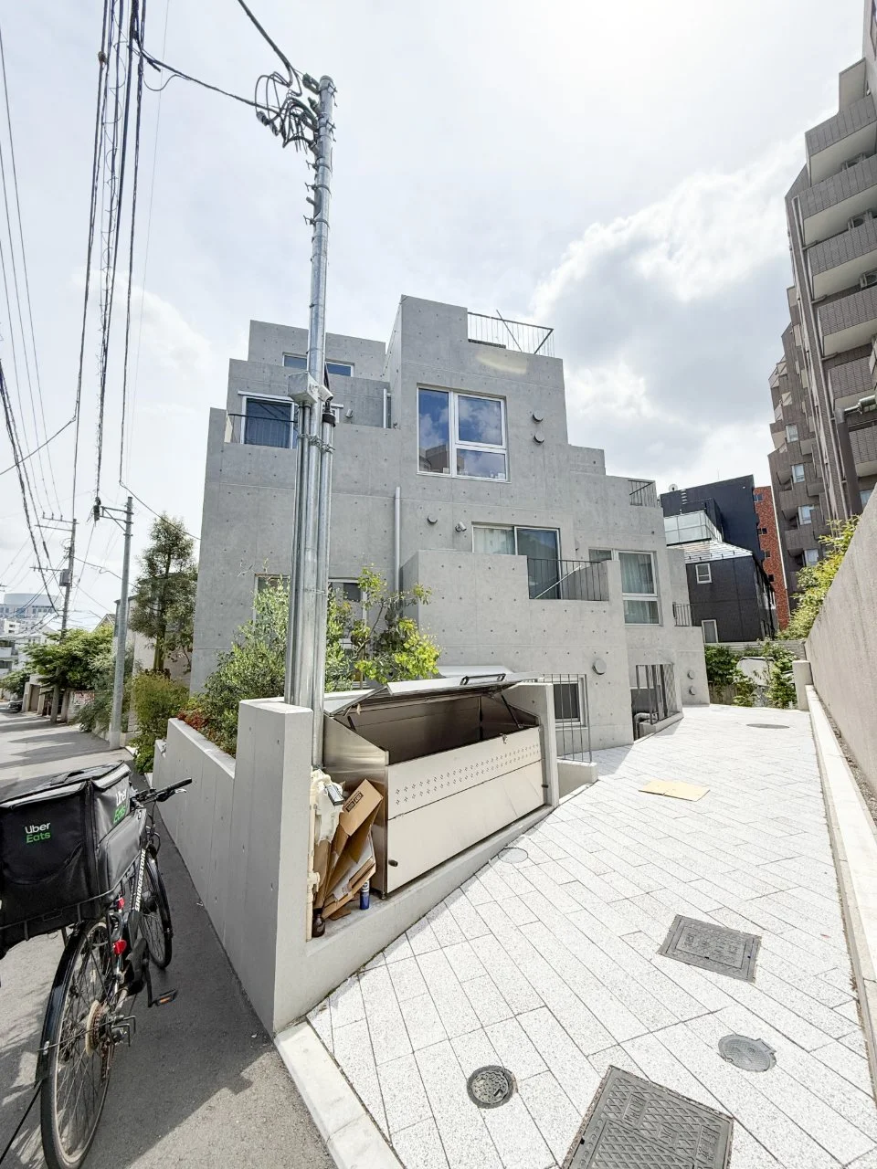 ASTILE広尾 1階地下1階メゾネット 外観 2