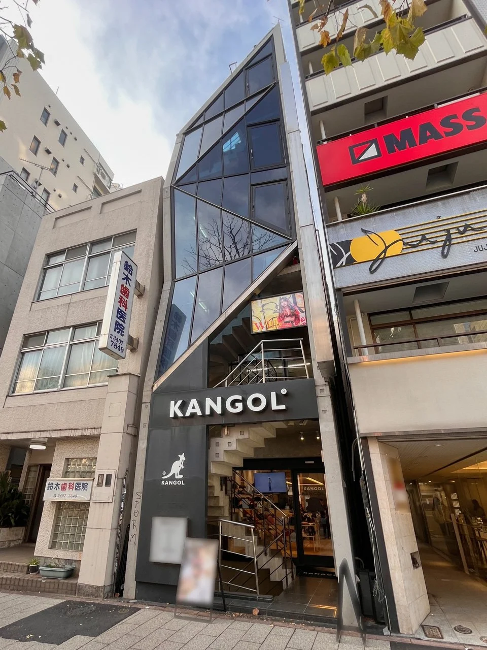 神宮前KSビル B1 オフィスビル外観 2