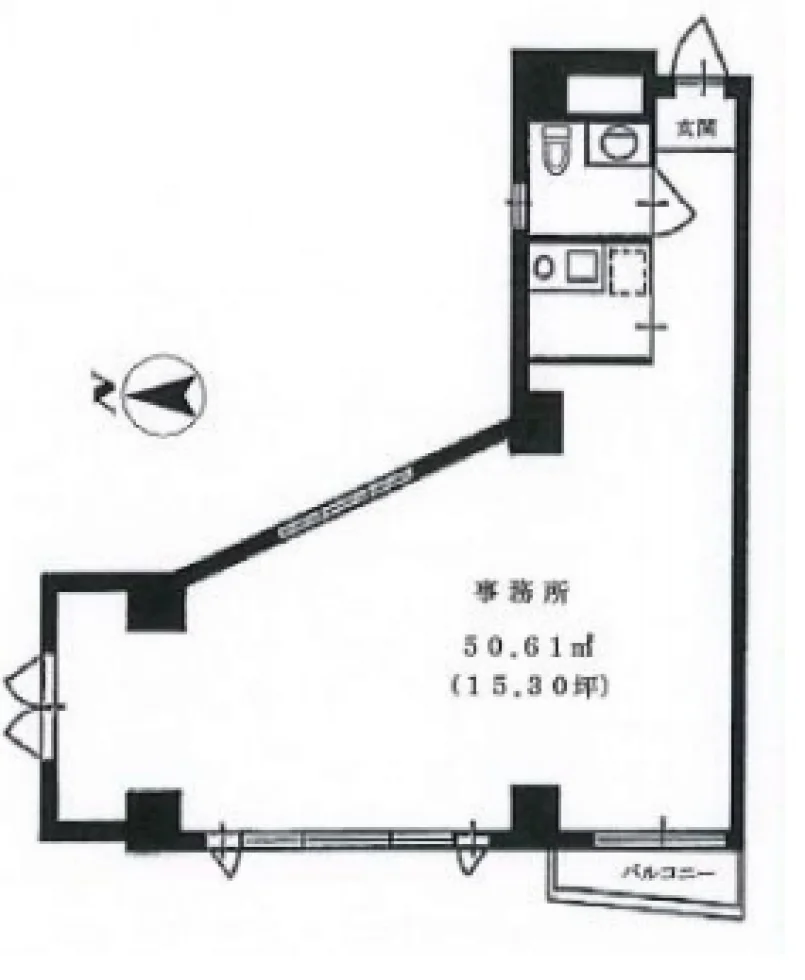 大藤ビル 3 フロア図面 6