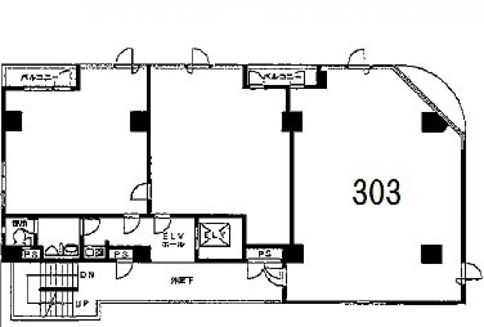 VORT AOYAMA 3 フロア図面 9