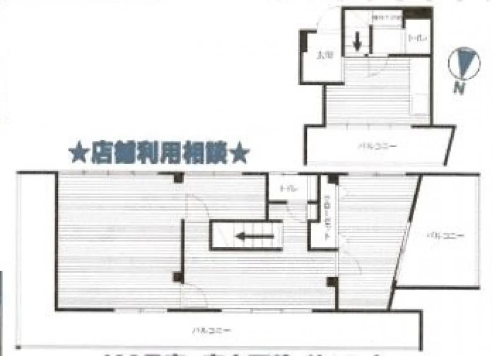 中島ビル 4 フロア図面 5
