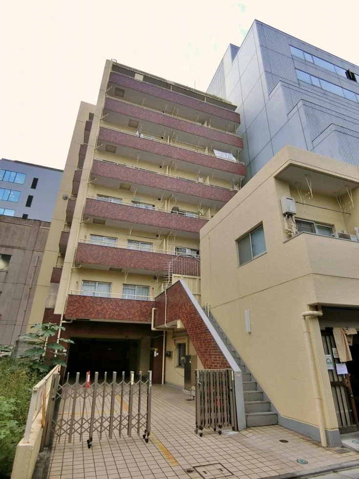 シャトレー新宿御苑Ⅰ 5 外観 1