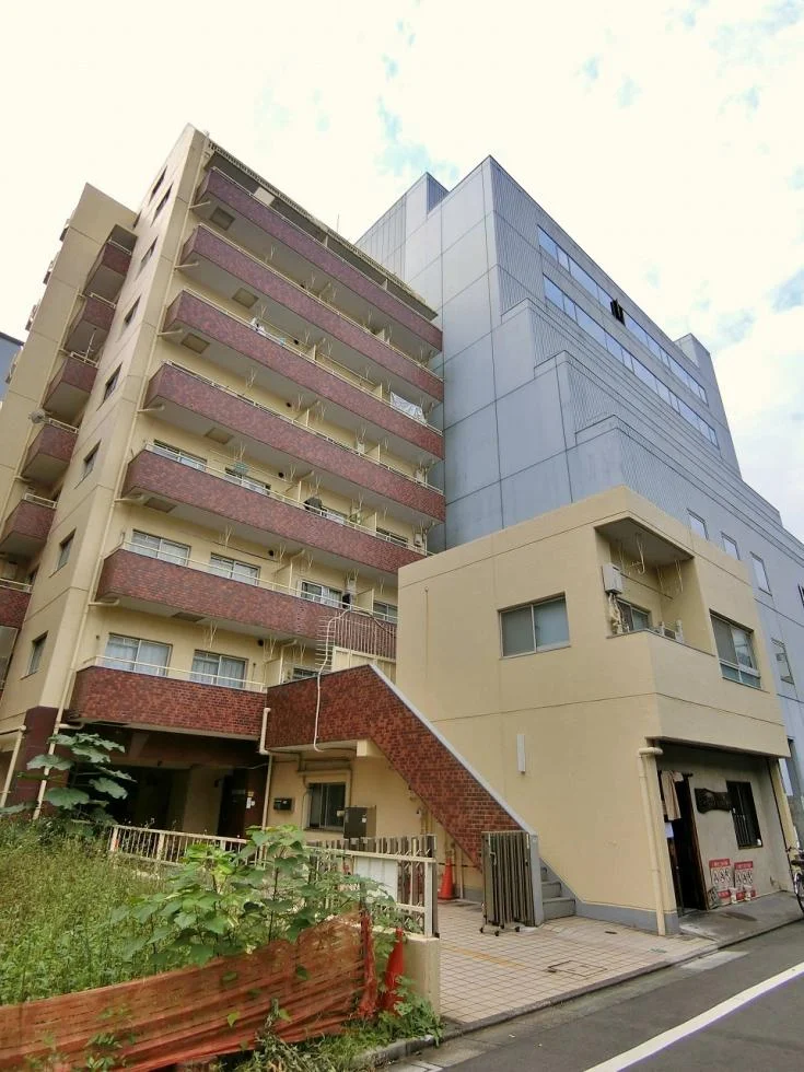 シャトレー新宿御苑Ⅰ 5 外観 2