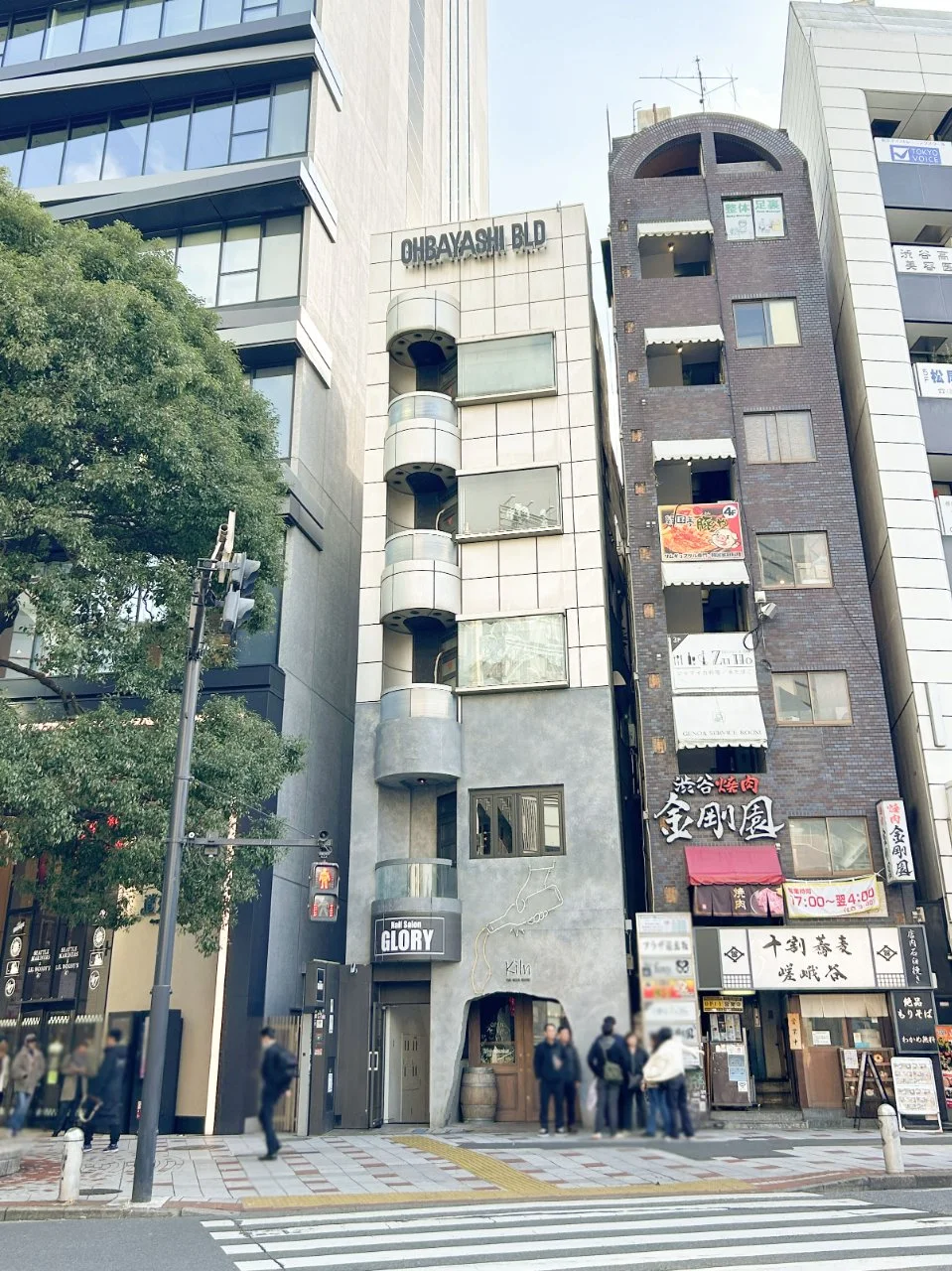 大林ビル 1階+2階セット 外観 1