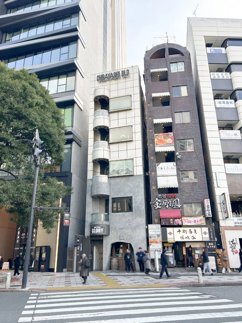 大林ビル 1階+2階セット 外観 2