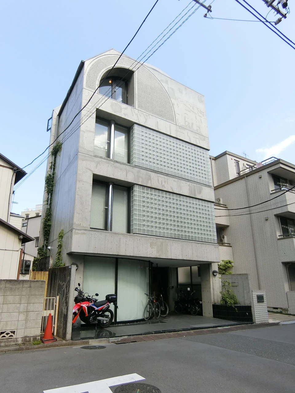 Garden coco神宮前 地下1階~4階1棟貸し 外観 1