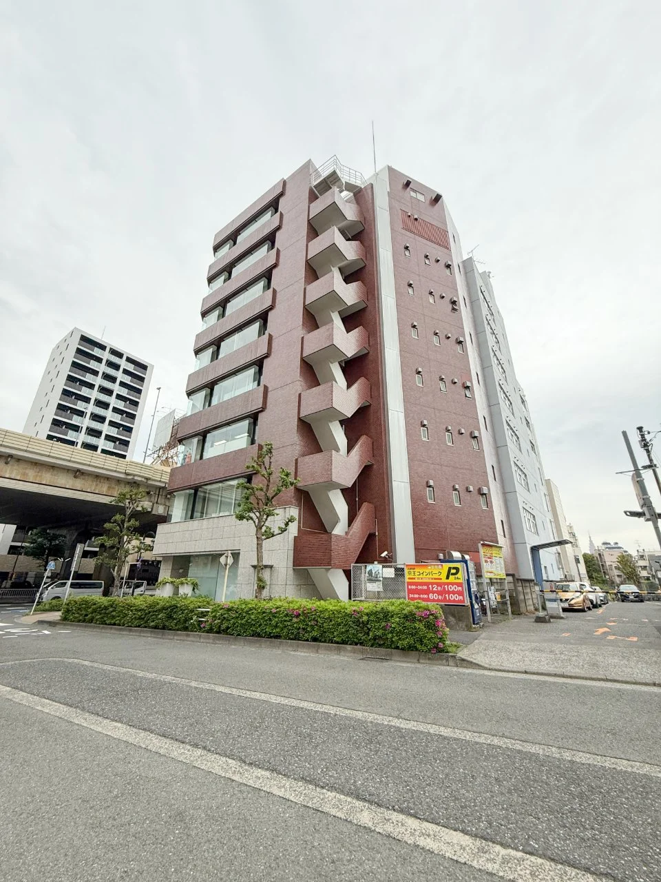 幡ヶ谷プラザビル