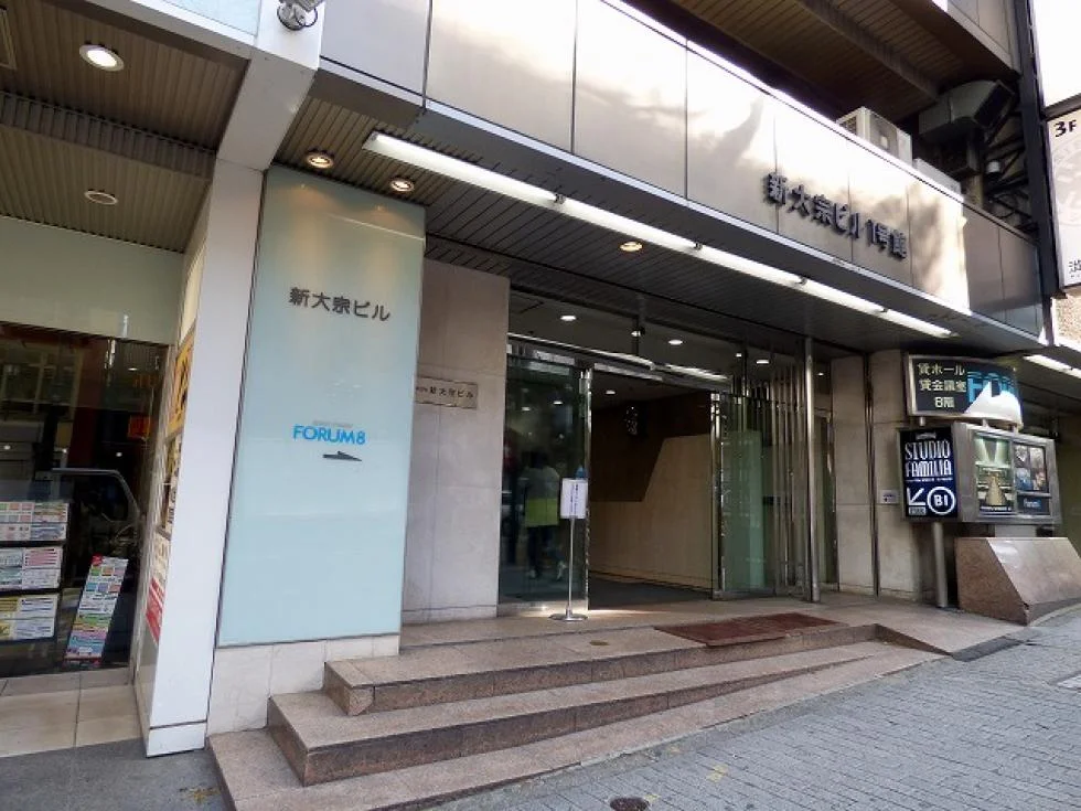 新大宗ビル1号館 10 ビルエントランス 6