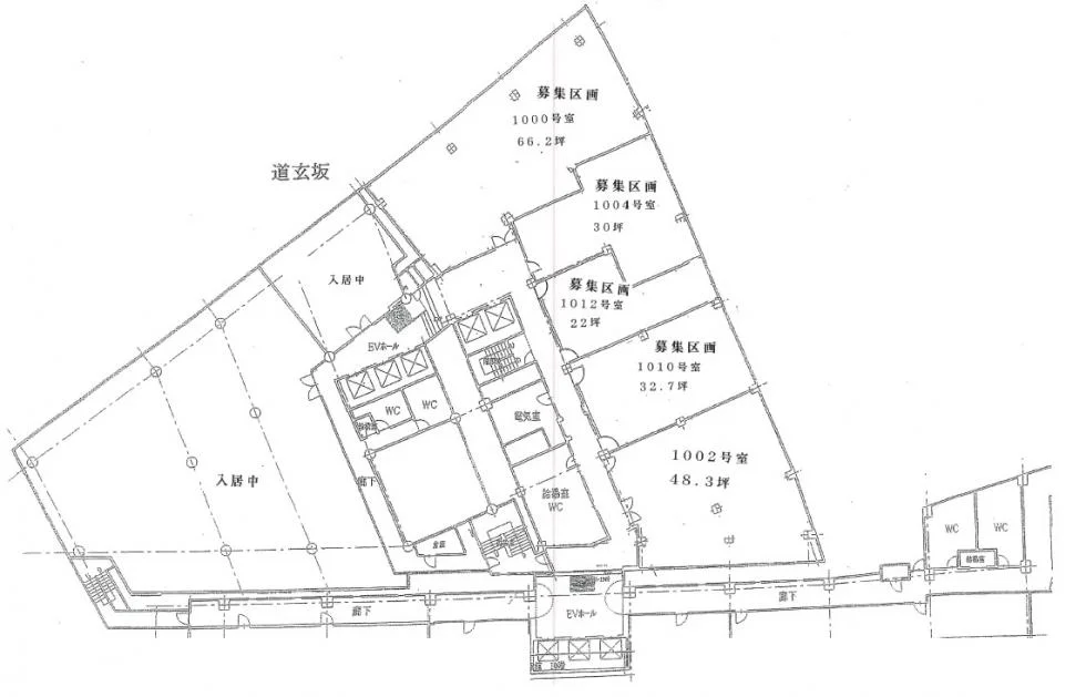 新大宗ビル1号館 10 フロア図面 9