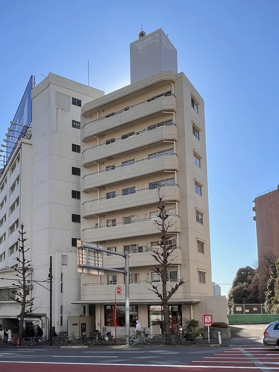 ツインビル代官山B棟 6 オフィスビル外観 2