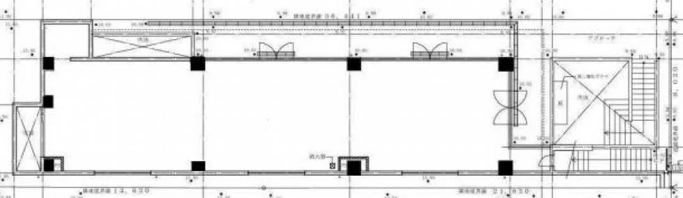 Path表参道 1 フロア図面 7