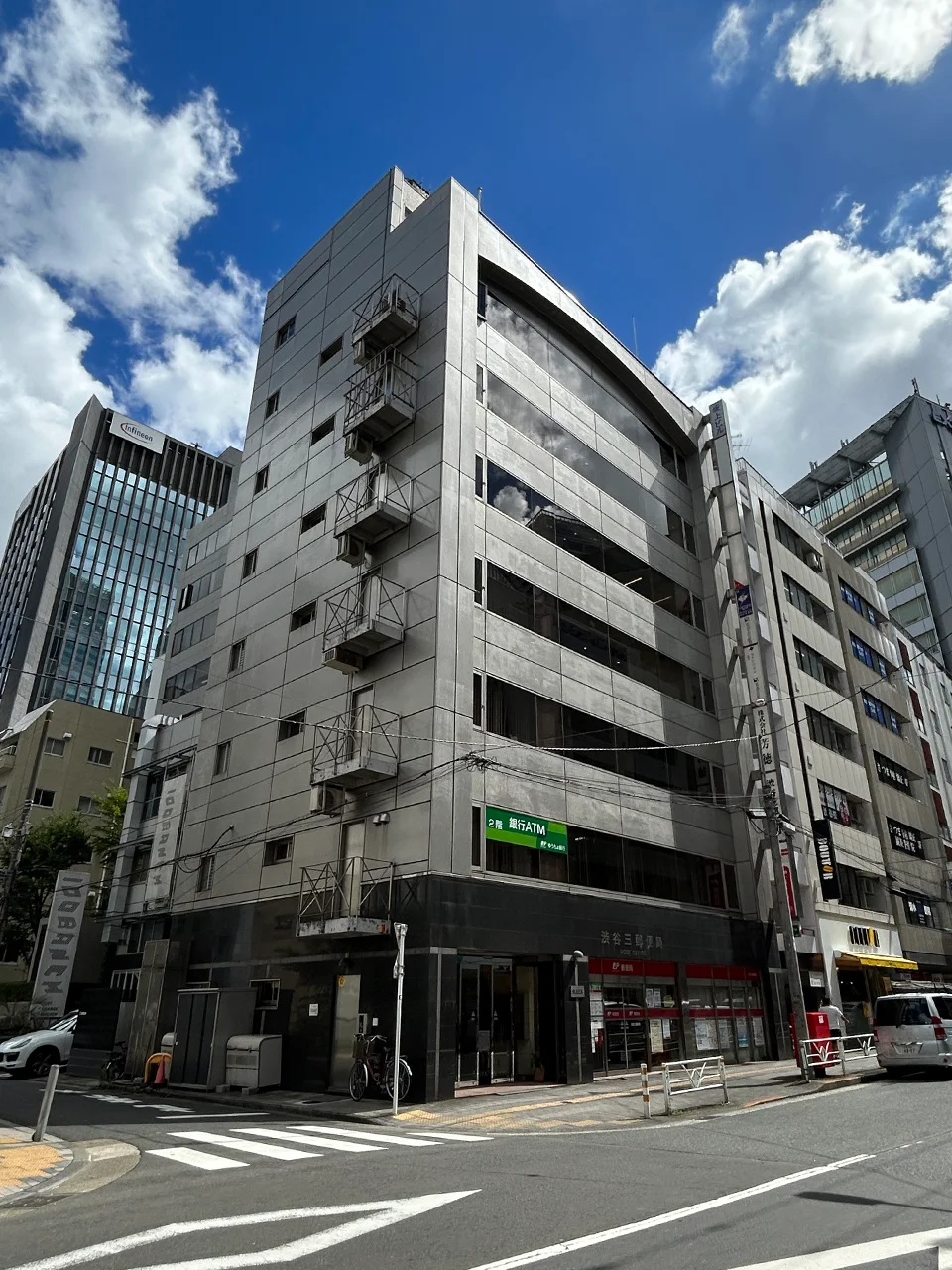 坂上ビル 5 オフィスビル外観 1