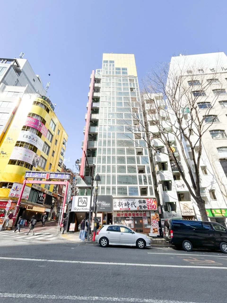 道玄坂秀永ビル 1階から10階一棟貸し 外観 1