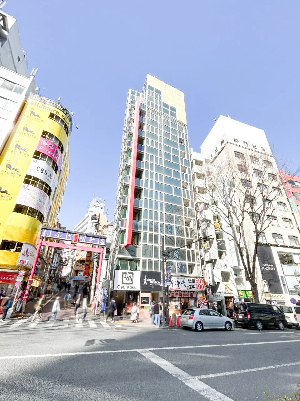 道玄坂秀永ビル 1階から10階一棟貸し 外観 2