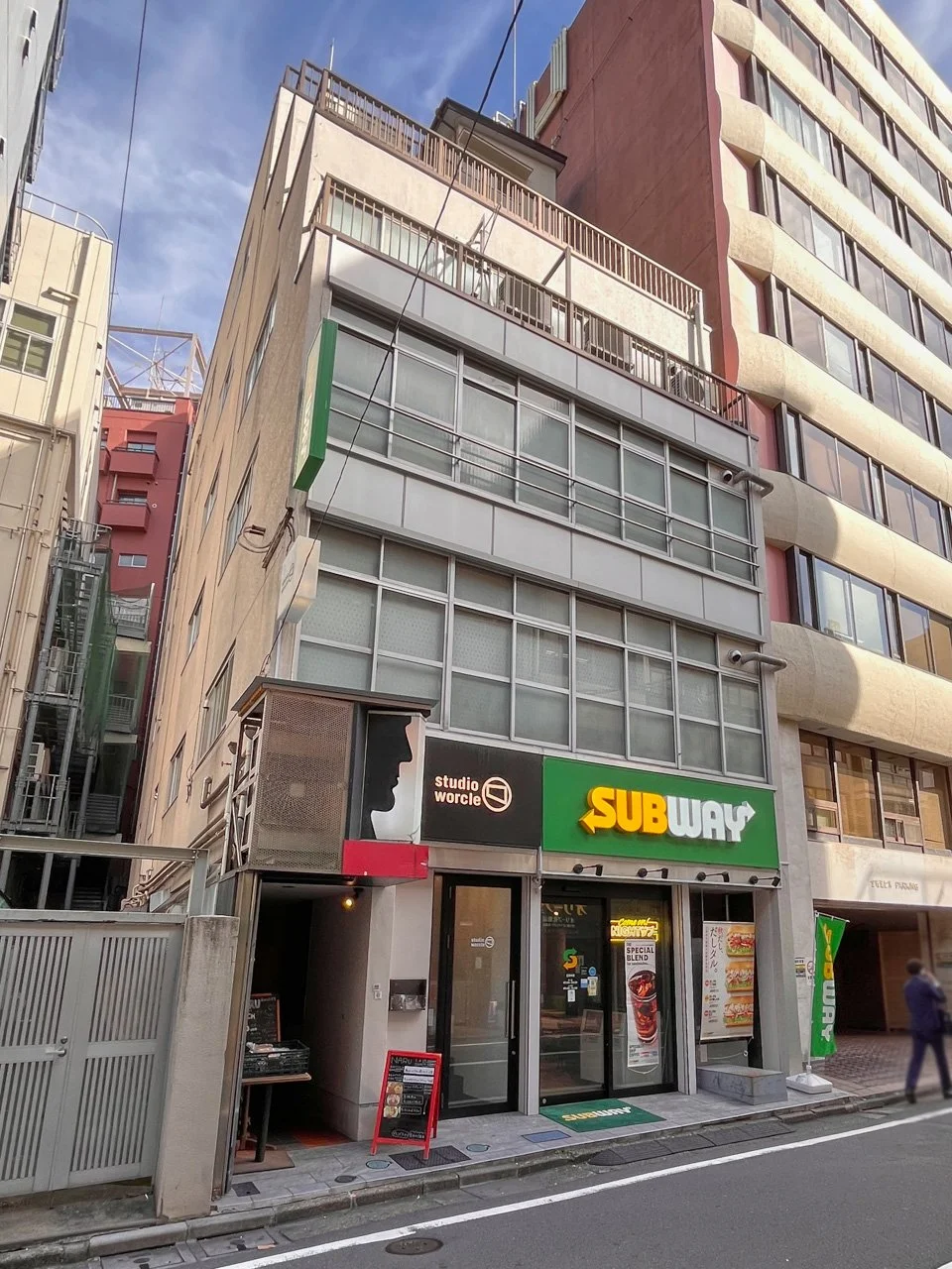 TC第77防雷ビル 一棟貸し 外観 2