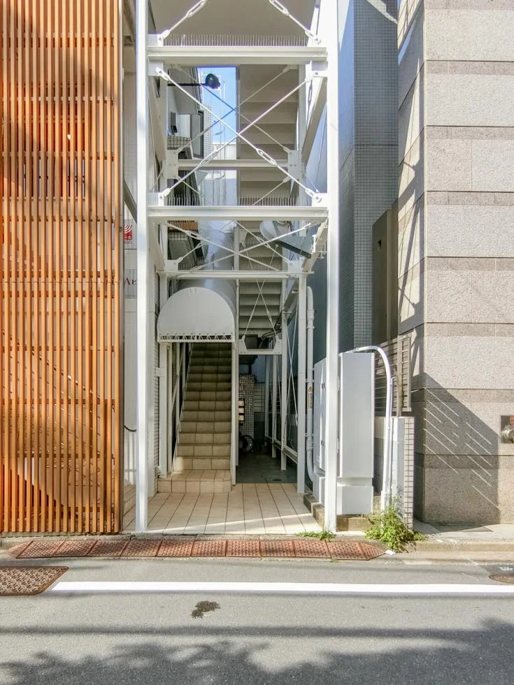 dot.daikanyama A 3 ビルエントランス 3
