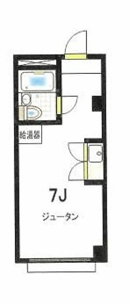 鳩森ビル 2 フロア図面 5