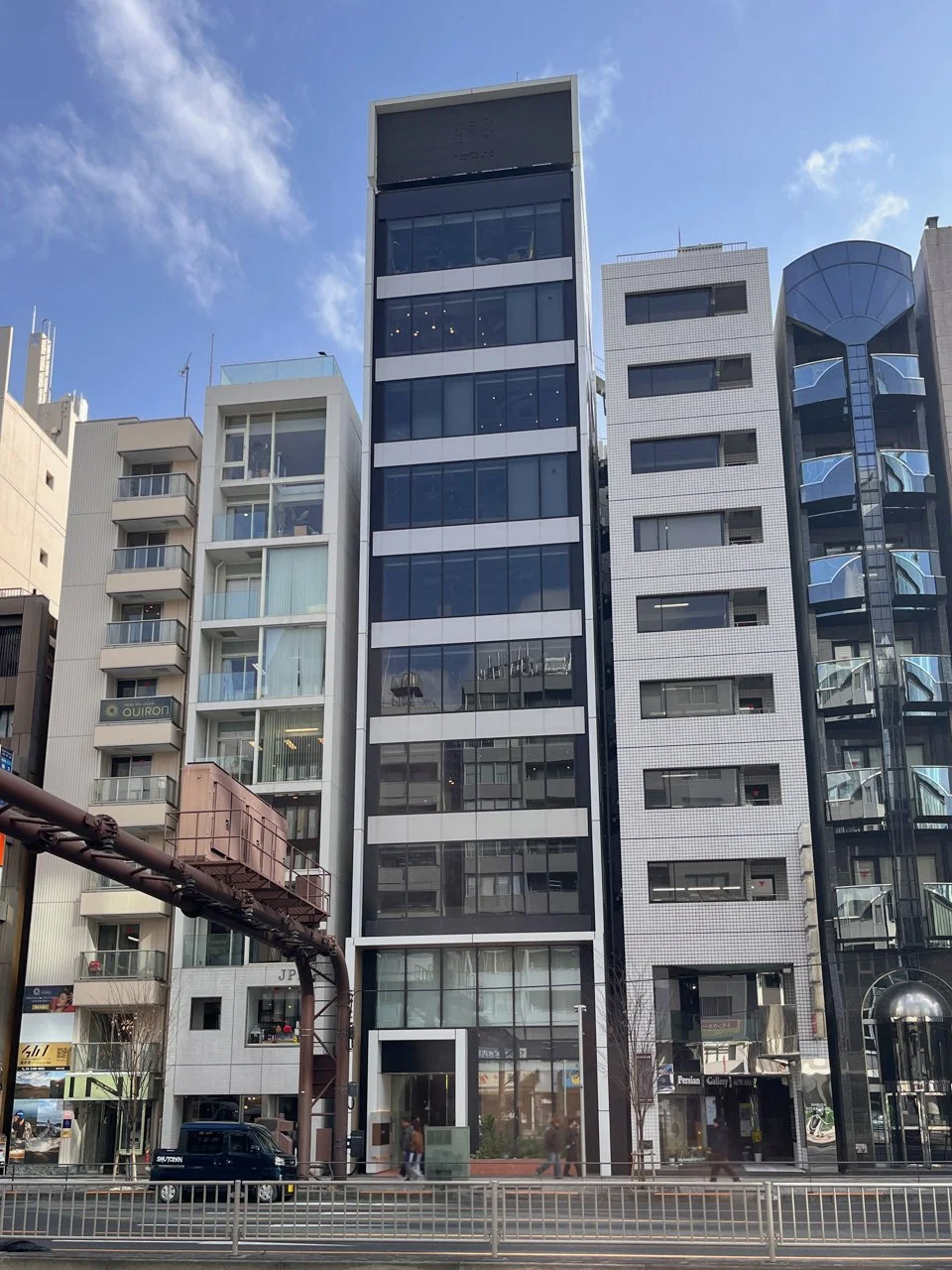 (仮称)S-Frontier渋谷青山通り 5 オフィスビル外観 2