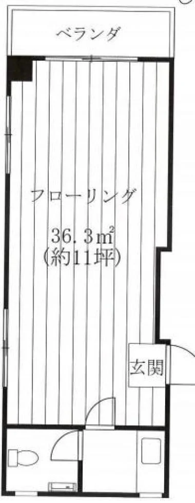 グンジビル 1 フロア図面 8