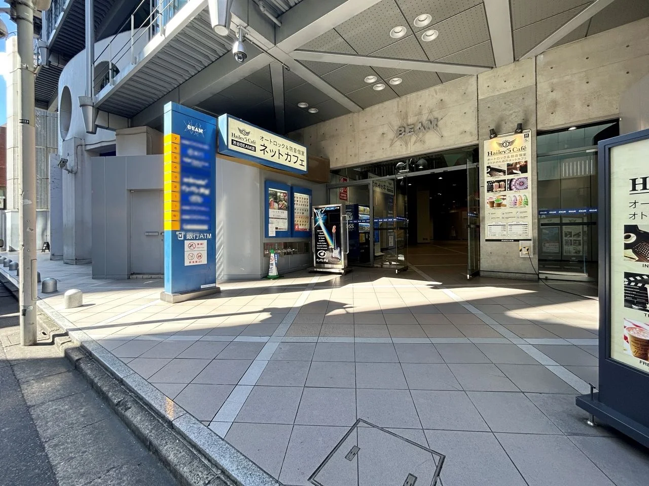 渋谷BEAM(渋谷ビーム)ビル 4 エントランス 3