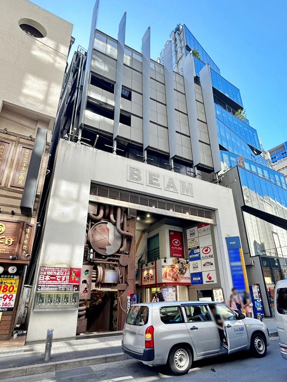 渋谷BEAM(渋谷ビーム)ビル 4 外観 2