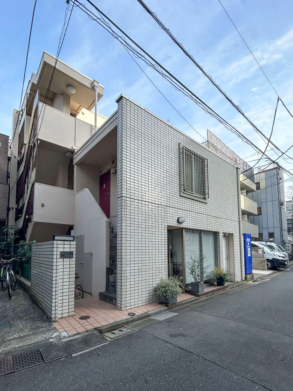 ロゼアフラッツ 3 外観 1