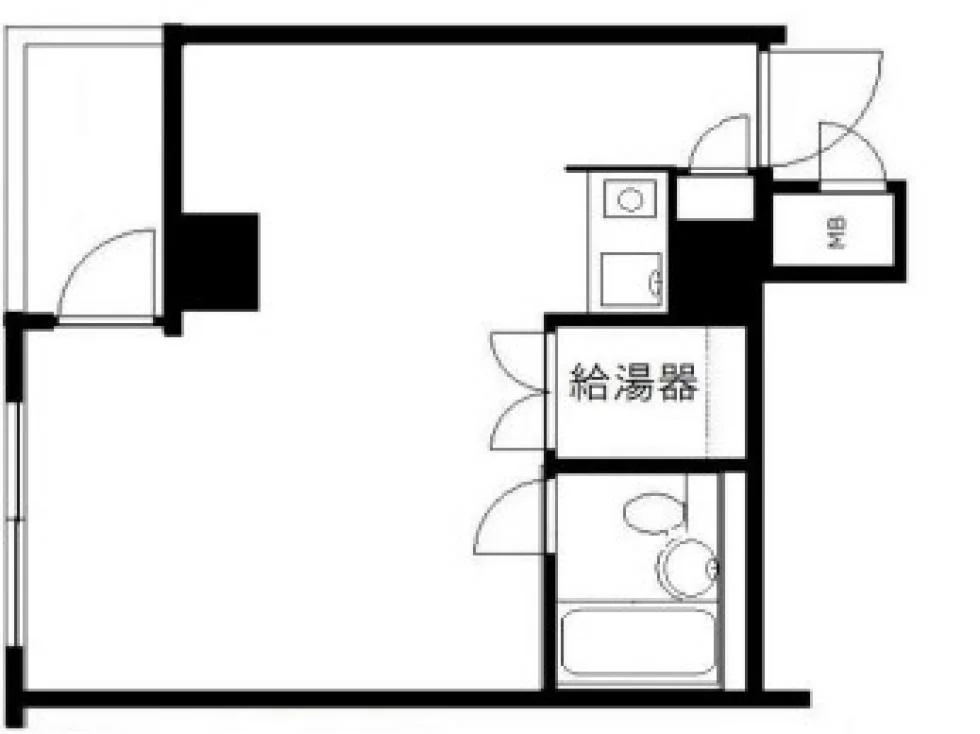 代々木シティホームズ 4 フロア図面 5
