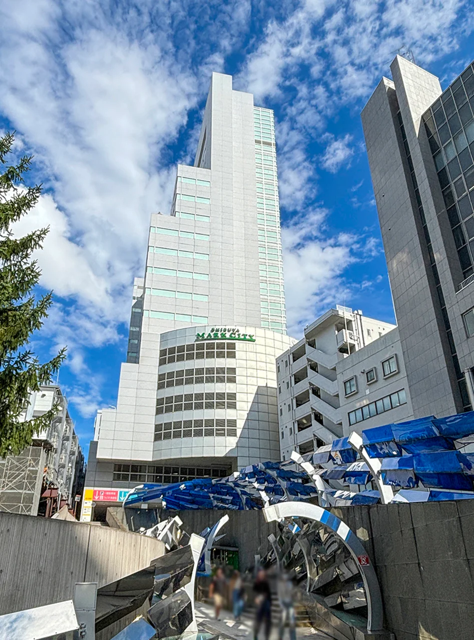渋谷マークシティ 5 オフィスビル外観 2