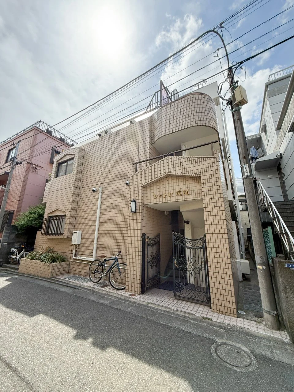 シャトレ広尾 1 外観 1