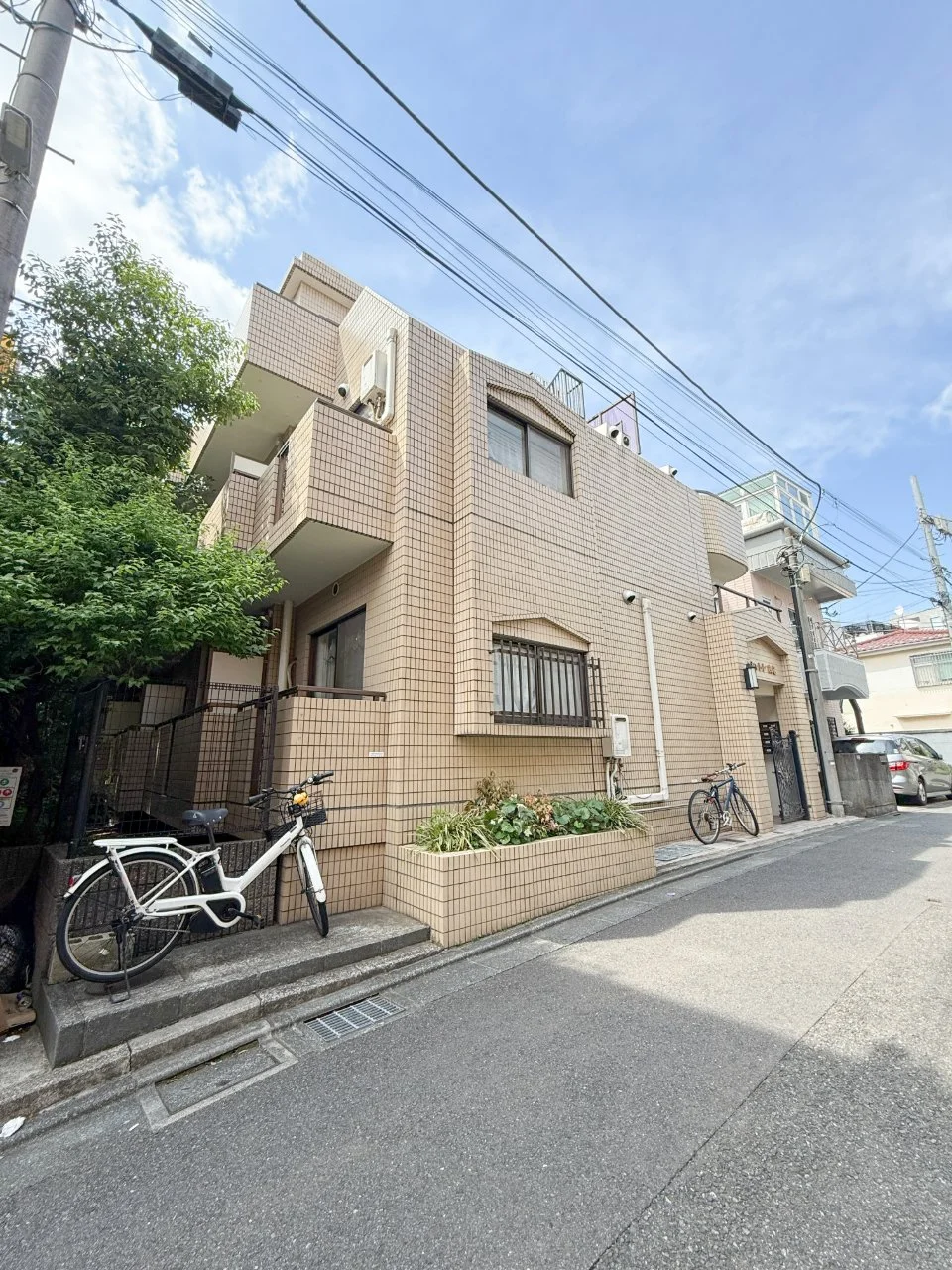 シャトレ広尾 1 外観 2